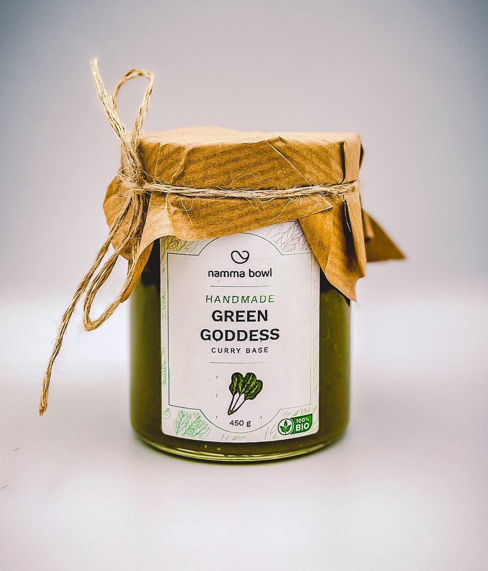 Green Goddess Base jar