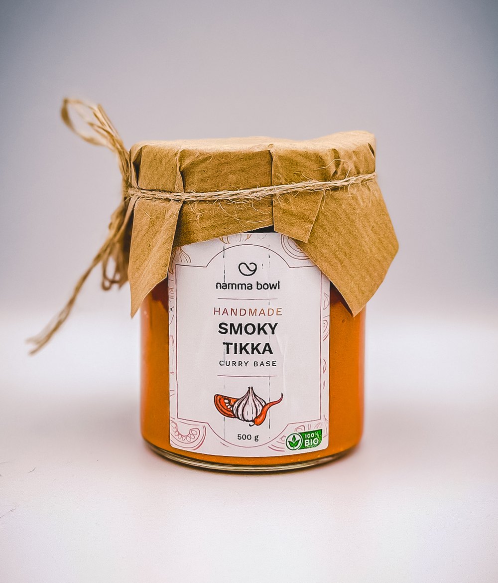 Smoky Tikka Base jar
