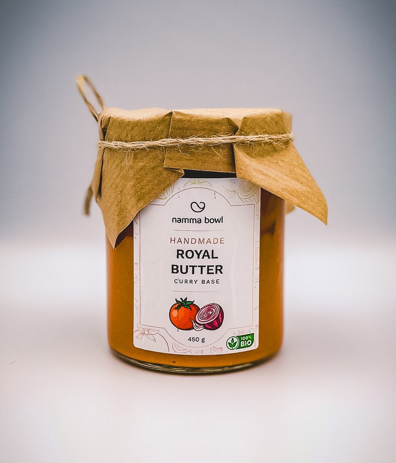 Royal Butter Base jar